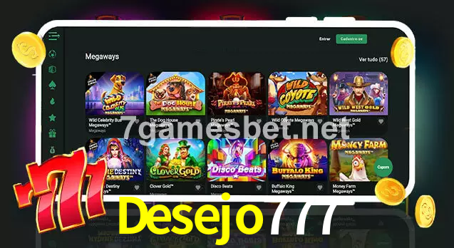 Desejo777 aplicativo